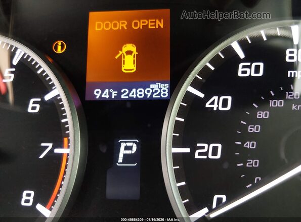 5J8TB3H52GL016705 2016 ACURA RDX Brown 