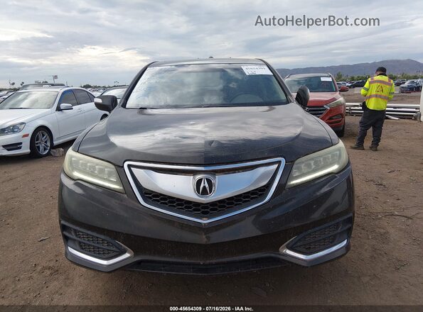 5J8TB3H52GL016705 2016 ACURA RDX Brown წინა ხედი