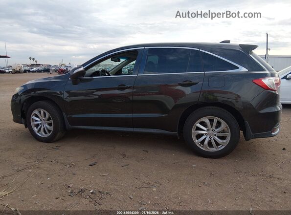 5J8TB3H52GL016705 2016 ACURA RDX Brown სალონის 360-გრადუსიანი ხედი