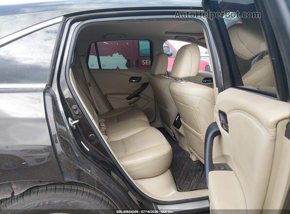 5J8TB3H52GL016705 2016 ACURA RDX Brown VIN კოდის სტიკერის ხედი