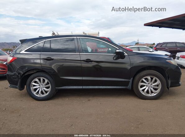 5J8TB3H52GL016705 2016 ACURA RDX Brown უკანა სალონის ხედი