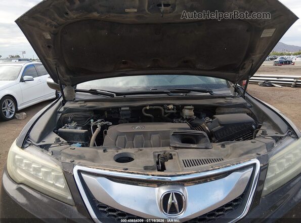 5J8TB3H52GL016705 2016 ACURA RDX Brown უკანა ხედი