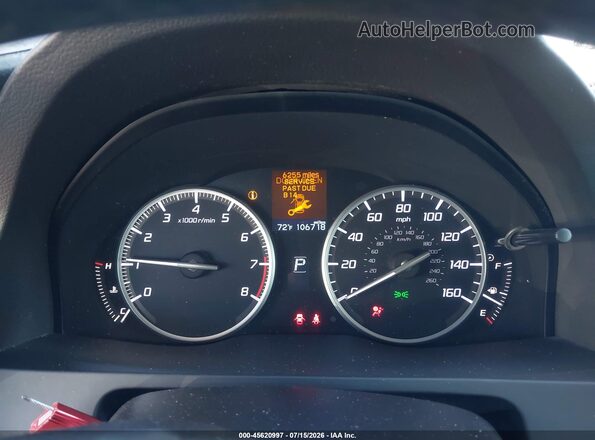 5J8TB3H59HL000504 2017 ACURA RDX Black Հետևի նստատեղերի տեսք