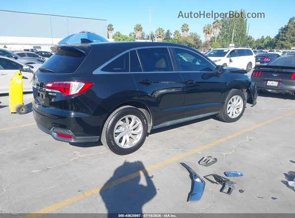 5J8TB3H59HL000504 2017 ACURA RDX Black Հետևի աջ