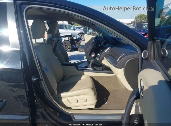 5J8TB3H59HL000504 2017 ACURA RDX Black Սալոնի դիմացի տեսք