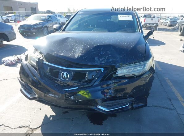 5J8TB3H59HL000504 2017 ACURA RDX Black Դիմացի տեսք