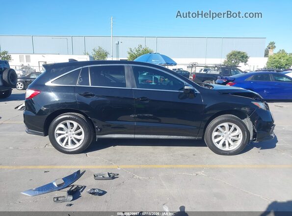 5J8TB3H59HL000504 2017 ACURA RDX Black Սալոնի 360 աստիճան տեսք