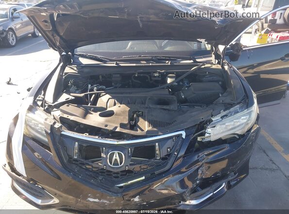5J8TB3H59HL000504 2017 ACURA RDX Black Հետևի տեսք