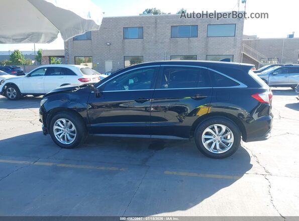 5J8TB3H59HL000504 2017 ACURA RDX Black 