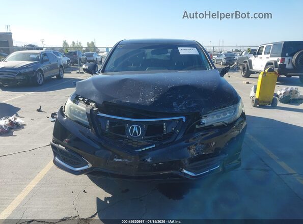 5J8TB3H59HL000504 2017 ACURA RDX Black Սալոնի հետևի տեսք