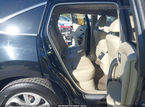 5J8TB3H59HL000504 2017 ACURA RDX Black VIN կոդի պիտակի տեսք
