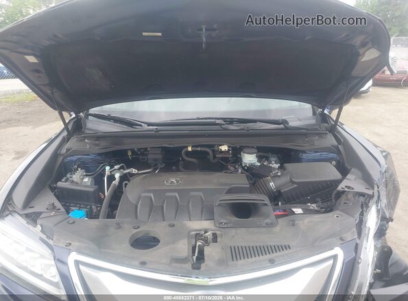 5J8TB3H5XGL018167 2016 ACURA RDX Синий Вид сзади