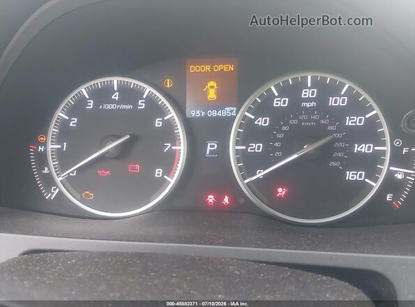5J8TB3H5XGL018167 2016 ACURA RDX Синий 