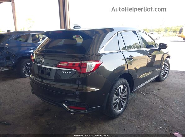 5J8TB3H70GL012766 2016 ACURA RDX Brown Tył prawy