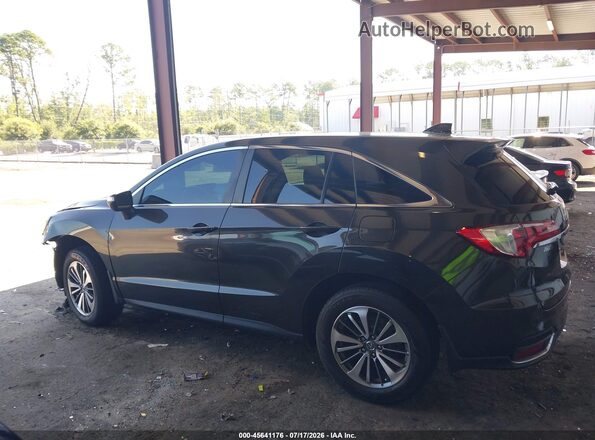 5J8TB3H70GL012766 2016 ACURA RDX Brown Widok wnętrza 360 stopni