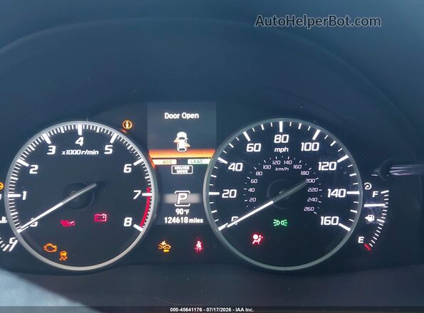 5J8TB3H70GL012766 2016 ACURA RDX Brown 