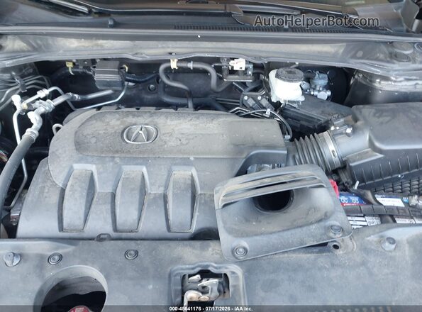 5J8TB3H70GL012766 2016 ACURA RDX Brown Widok z tyłu