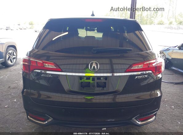 5J8TB3H70GL012766 2016 ACURA RDX Brown 