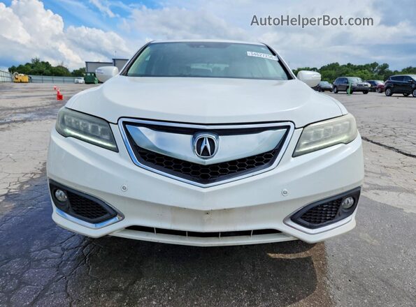 5J8TB3H71GL000609 2016 ACURA RDX White Widok z przodu