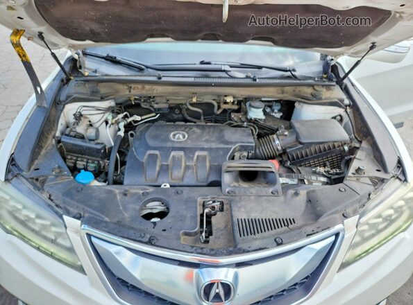 5J8TB3H71GL000609 2016 ACURA RDX White Widok komory silnika