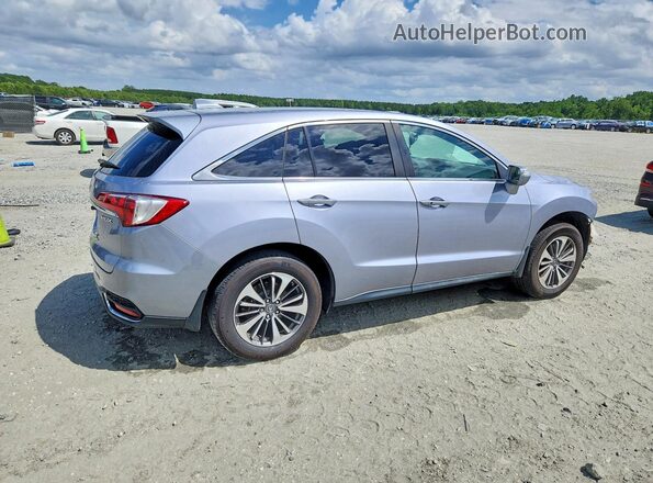 5J8TB3H72GL009366 2016 ACURA RDX Silver Trasero derecho