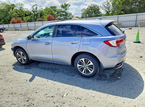 5J8TB3H72GL009366 2016 ACURA RDX Silver Trasero izquierdo
