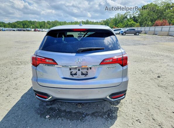 5J8TB3H72GL009366 2016 ACURA RDX Silver Vista trasera
