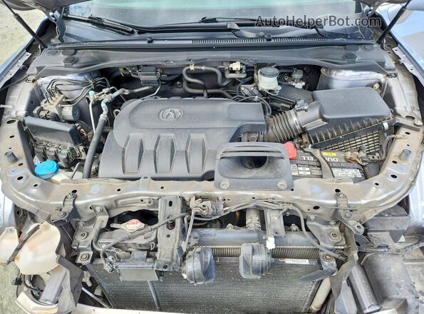 5J8TB3H72GL009366 2016 ACURA RDX Silver Vista interior trasera