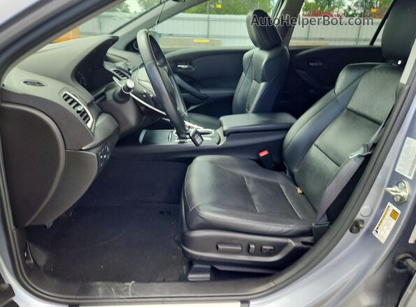 5J8TB3H72GL009366 2016 ACURA RDX Silver Vista interior delantera