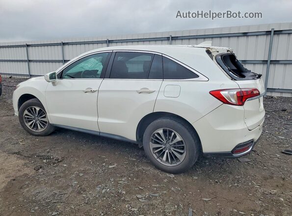 5J8TB3H73HL007675 2017 ACURA RDX White Rear left