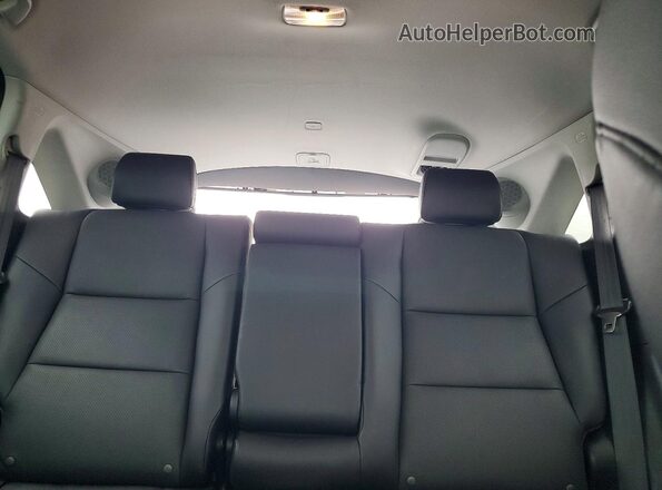 5J8TB3H73HL007675 2017 ACURA RDX White Rear seats view