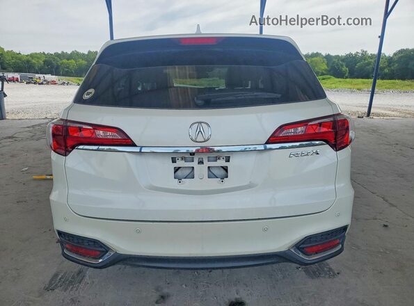 5J8TB3H74GL010101 2016 ACURA RDX White Հետևի տեսք