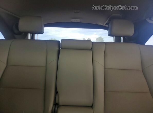 5J8TB3H74GL010101 2016 ACURA RDX White Հետևի նստատեղերի տեսք