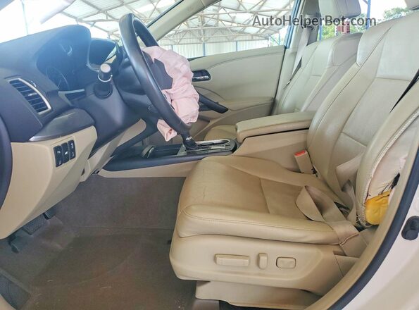 5J8TB3H74GL010101 2016 ACURA RDX White Սալոնի դիմացի տեսք