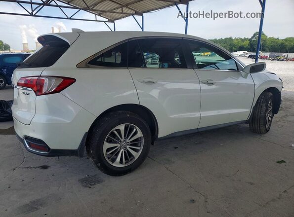 5J8TB3H74GL010101 2016 ACURA RDX White Հետևի աջ