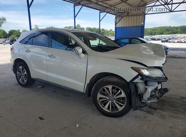 5J8TB3H74GL010101 2016 ACURA RDX White Առջևի աջ