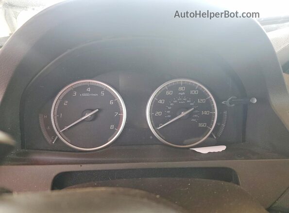 5J8TB3H74GL010101 2016 ACURA RDX White Սարքավորումների վահանակի տեսք