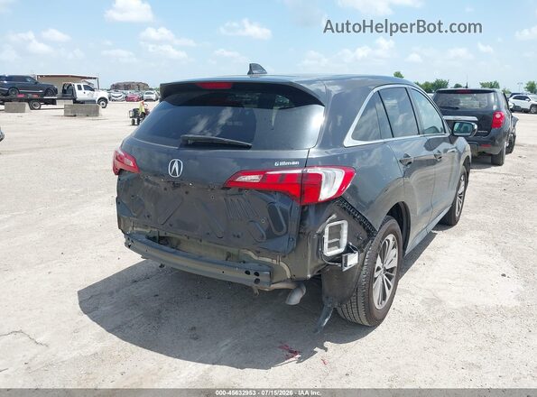 5J8TB3H75GL012830 2016 ACURA RDX Gray Trasero derecho