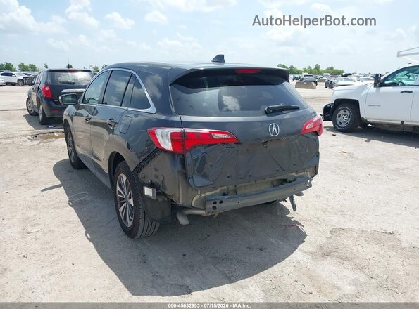 5J8TB3H75GL012830 2016 ACURA RDX Gray Trasero izquierdo