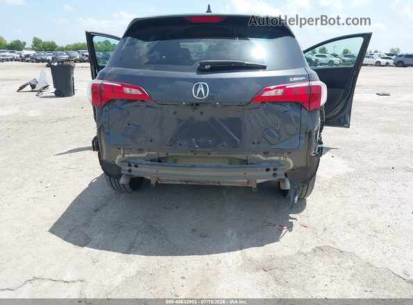 5J8TB3H75GL012830 2016 ACURA RDX Gray Vista frontal