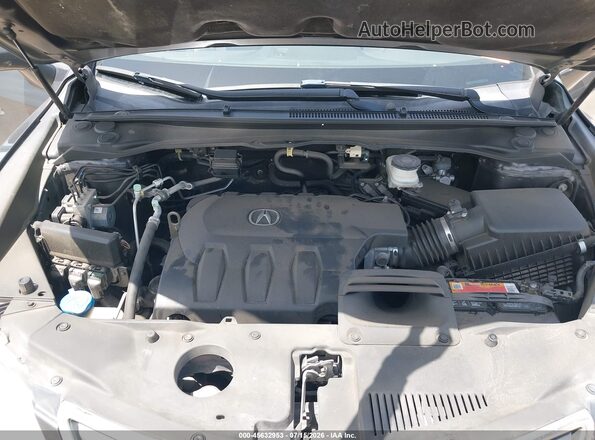 5J8TB3H75GL012830 2016 ACURA RDX Gray Vista trasera