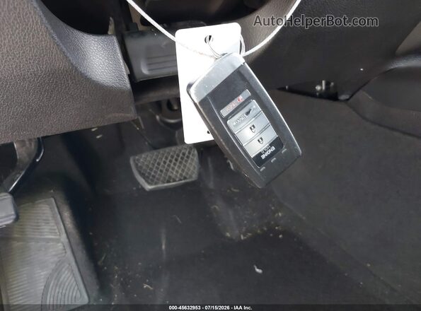 5J8TB3H75GL012830 2016 ACURA RDX Gray Vista del salpicadero