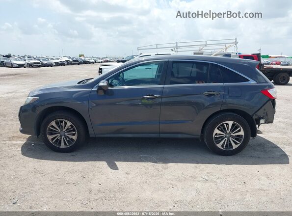 5J8TB3H75GL012830 2016 ACURA RDX Gray Vista interior de 360 grados