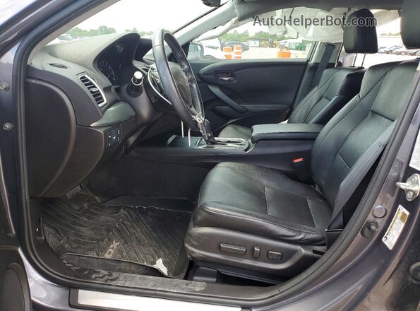 5J8TB3H76JL005456 2018 ACURA RDX Teal Вид салону спереду