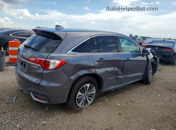5J8TB3H76JL005456 2018 ACURA RDX Teal Задня права чверть