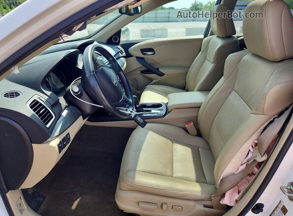 5J8TB3H77GL012618 2016 ACURA RDX White Front interior view