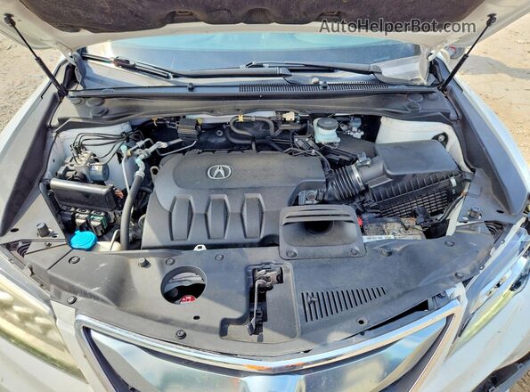 5J8TB3H77GL012618 2016 ACURA RDX White Engine compartment view