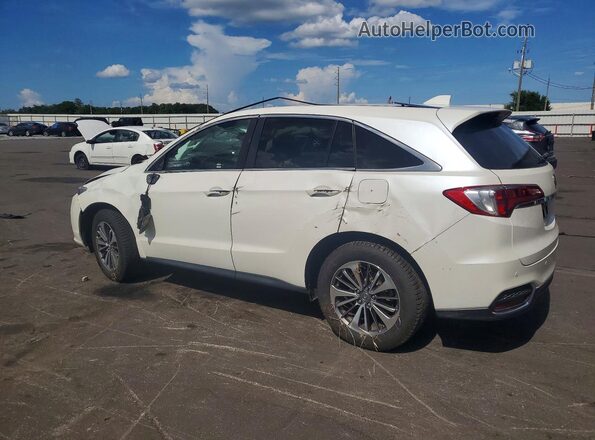 5J8TB3H7XHL012811 2017 ACURA RDX White უკანა მარცხენა