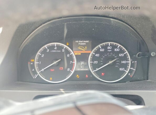5J8TB3H7XHL012811 2017 ACURA RDX White ხელსაწყოთა პანელის ხედი