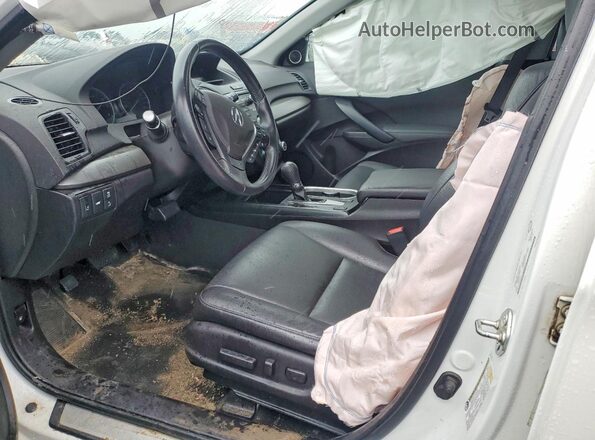 5J8TB4H31GL802211 2016 ACURA RDX White Սալոնի դիմացի տեսք